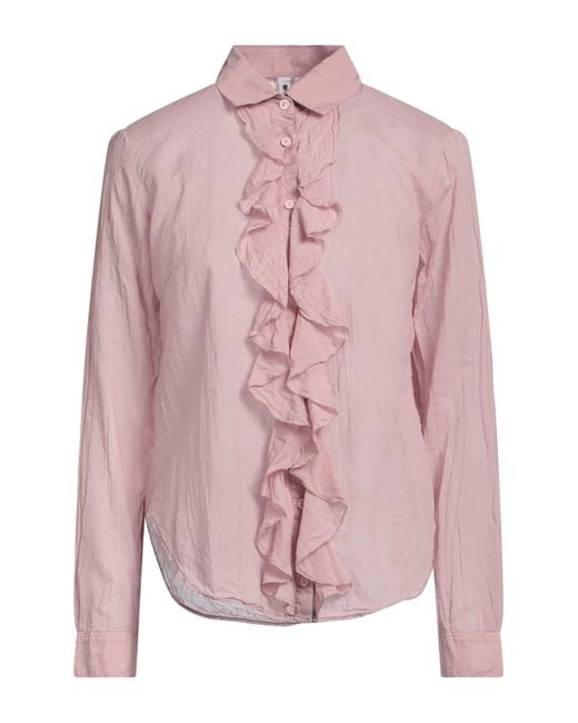 European Culture Pink Shirt