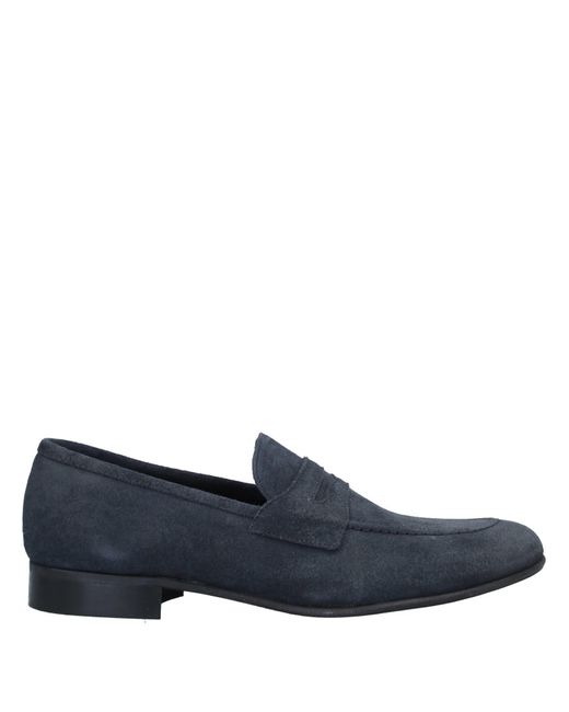 Daniele Alessandrini Blue Loafers for men