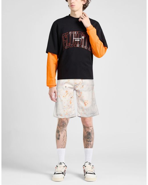Shorts E Bermuda di MSGM in White da Uomo