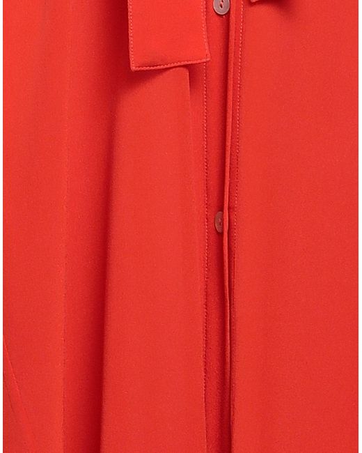 Gentry Portofino Red Midi Dress