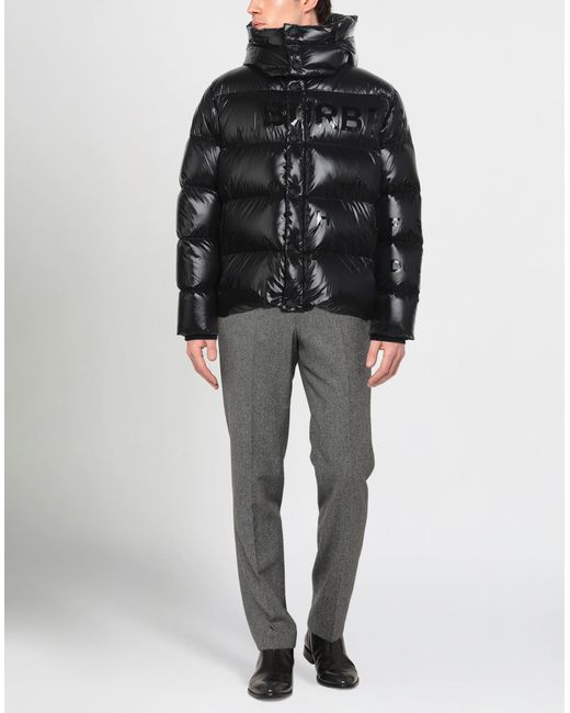 Burberry Steppjacke in Schwarz für Herren | Lyst DE