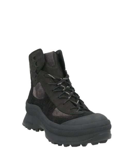 Jil Sander Black Sneakers