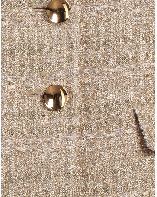 St. John Natural Jacket Rayon, Polyamide, Metallic Polyester, Polyester