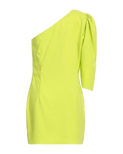 DSquared² Yellow Mini Dress