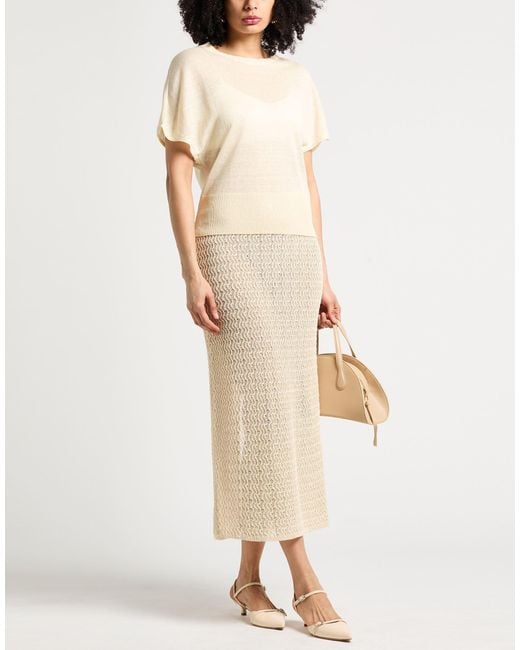 Ballantyne White Sweaters