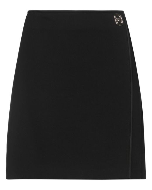 Ferragamo Black Mini Skirt