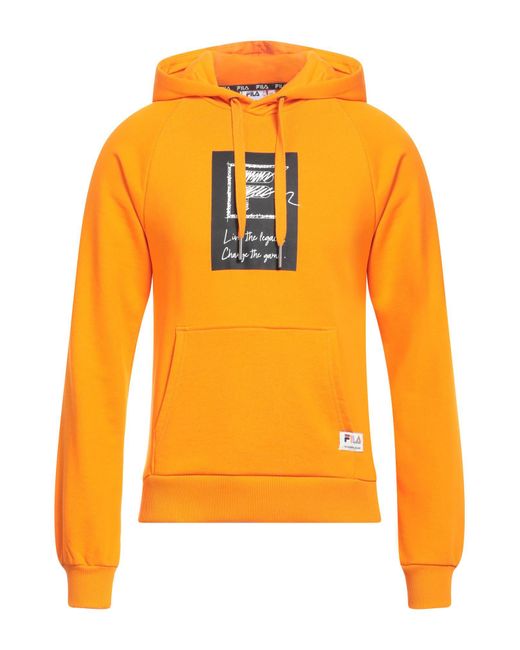 Fila Orange Sweatshirt for men