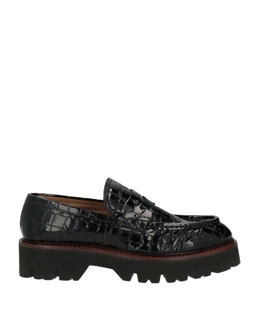 Triver Flight Black Mokassin
