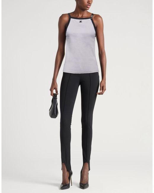 Top Courreges de color Purple