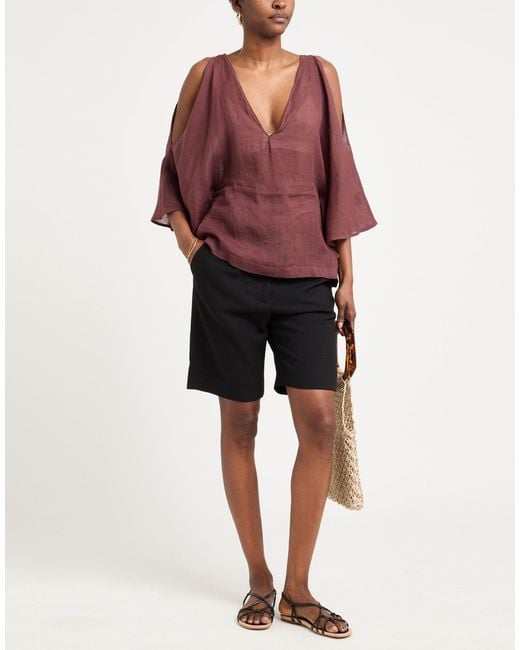 Top Fisico en coloris Purple