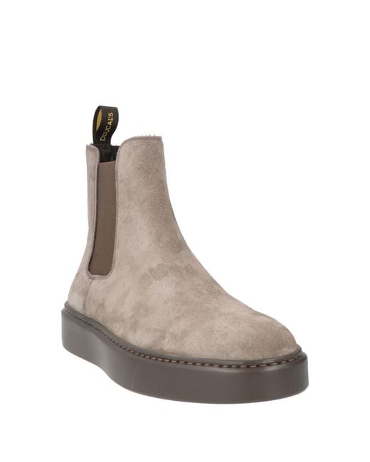 Doucal's Brown Ankle Boots for men