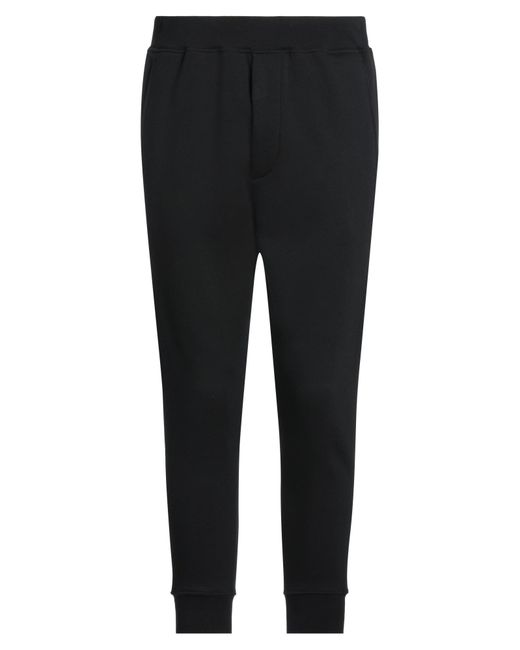 DSquared² Black Trouser for men
