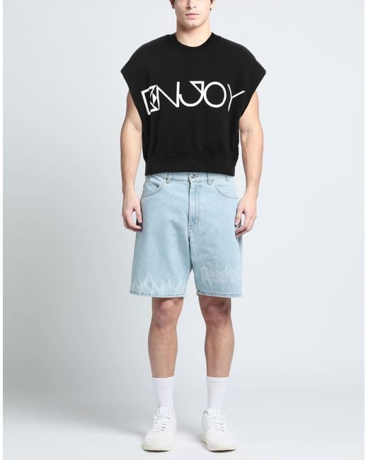 EBIT Black Sweatshirt for men