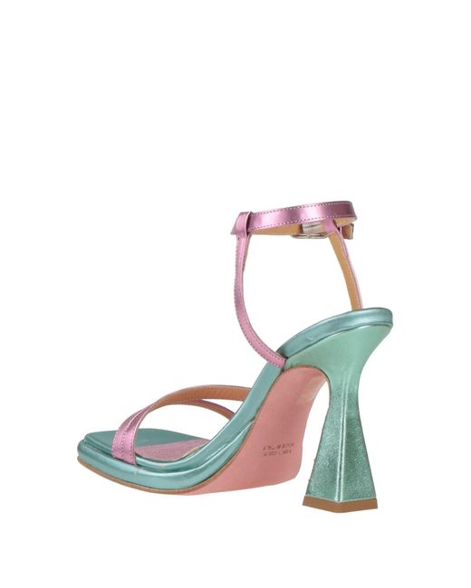 NINNI Pink Sandals Soft Leather
