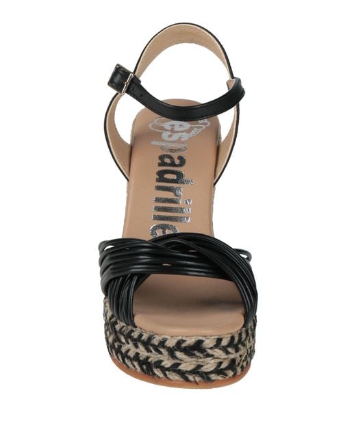 Espadrilles Natural Leather