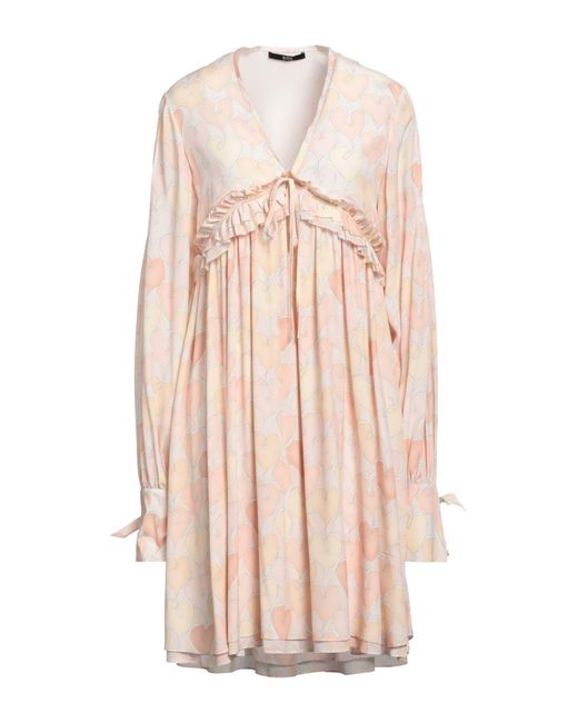 Sly010 Pink Mini Dress