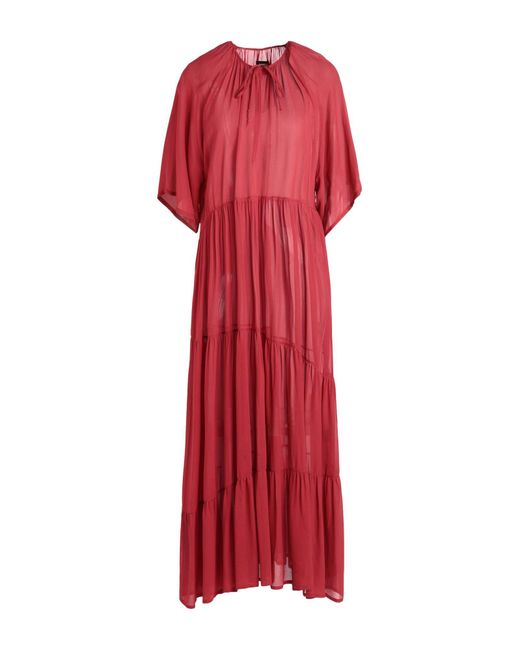 Fisico Red Beach Dress