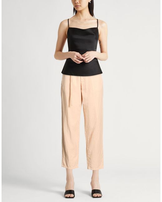 White Sand Natural Pants Lyocell, Linen, Cotton