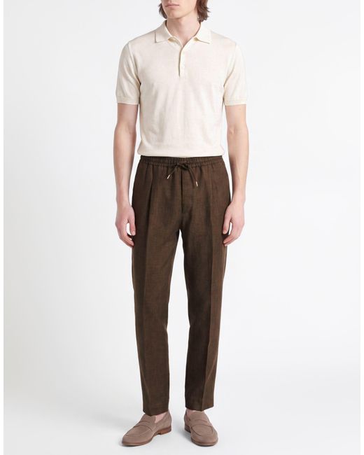 Briglia 1949 Brown Trouser for men