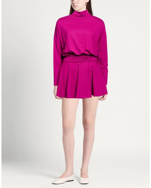 Pinko Pink Mini Dresses
