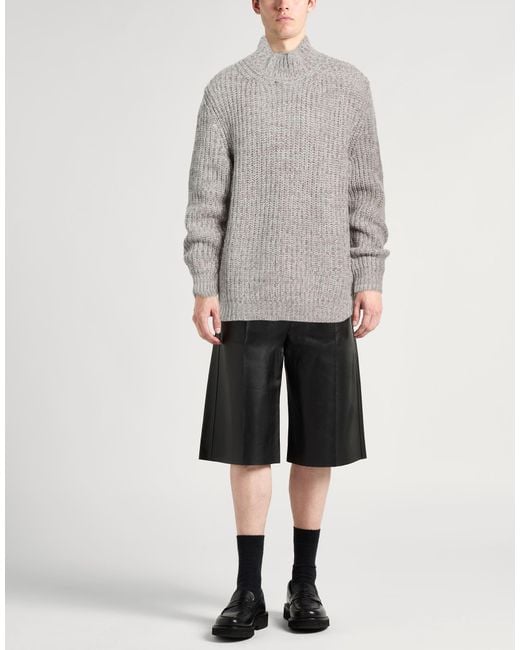 Eleventy Gray Turtleneck for men