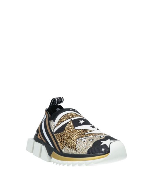 Dolce & Gabbana White Trainers