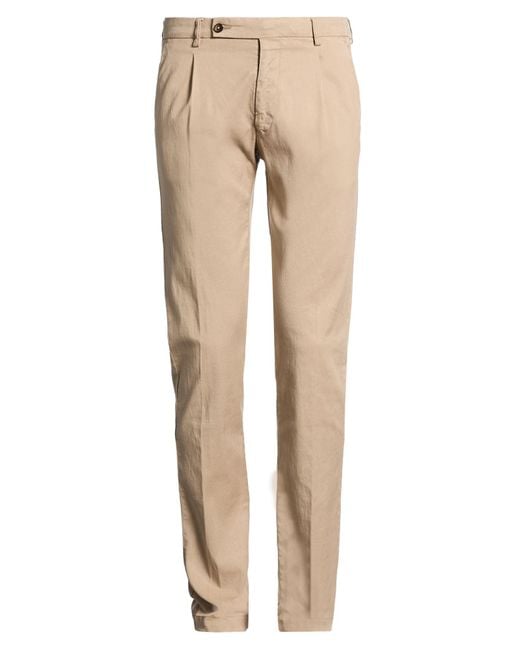Berwich Natural Trouser for men