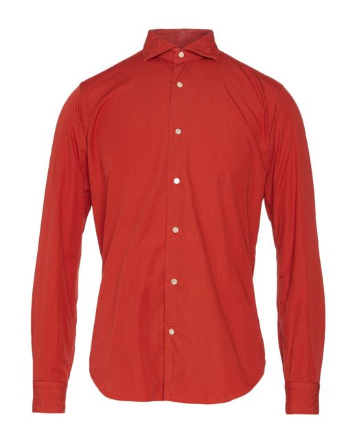 Truzzi Red Shirt for men