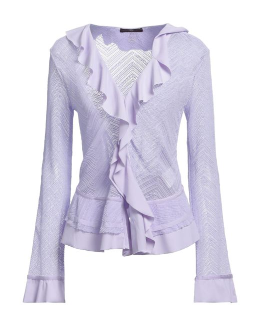 High Purple Cardigan