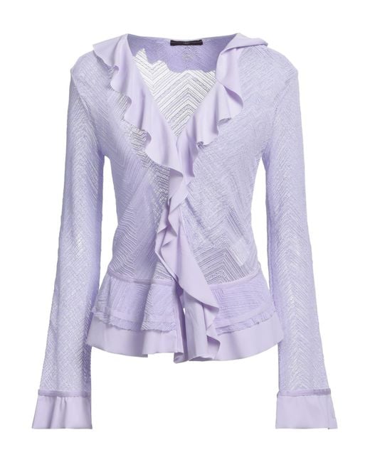 High Purple Strickjacke