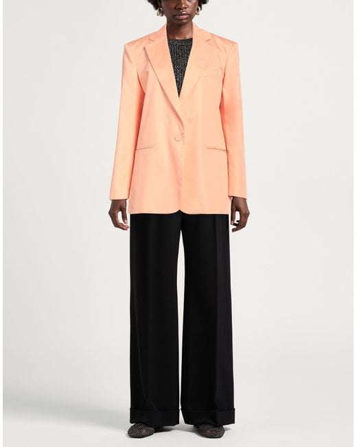 ANDAMANE Pink Blazer Cotton