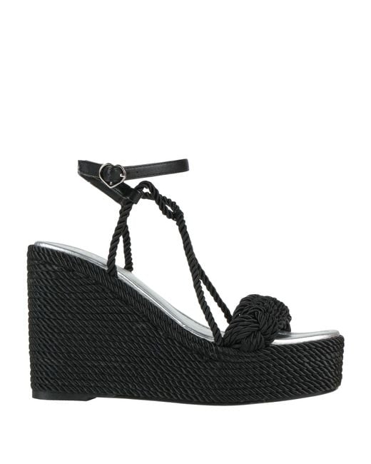 Tosca Blu Black Espadrilles
