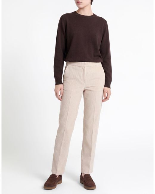 Camicettasnob Natural Trouser