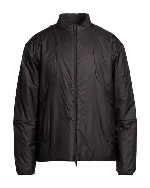 Herno Black Laminar Jacket Polyamide for men