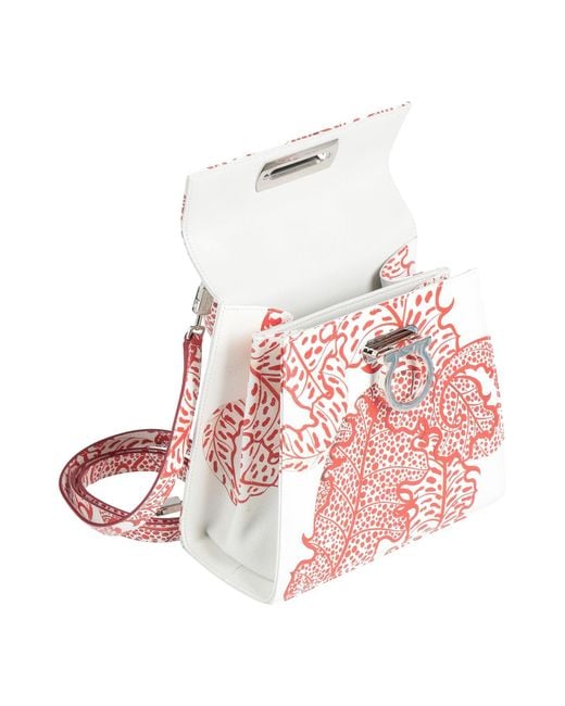 Ferragamo Red Handbags