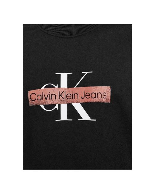Calvin Klein Sweatshirt in Black für Herren