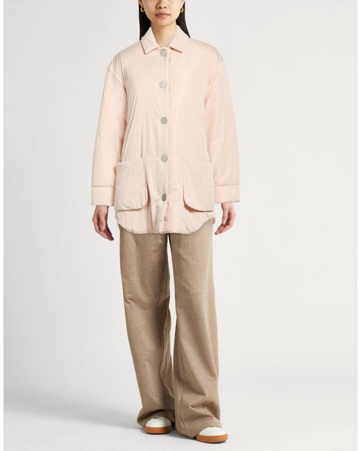 ARMANI EXCHANGE Natural Puffer