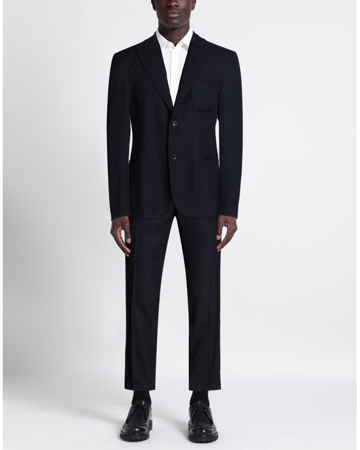 Daniele Alessandrini Blue Suit for men