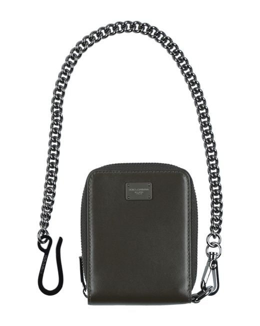 Dolce & Gabbana Brieftasche in Black für Herren