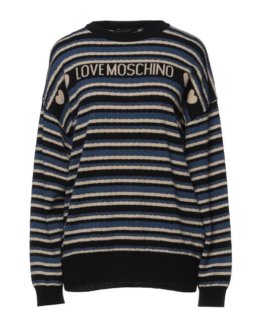 Love Moschino Black Jumper