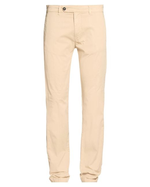 Massimo Alba Natural Trouser for men