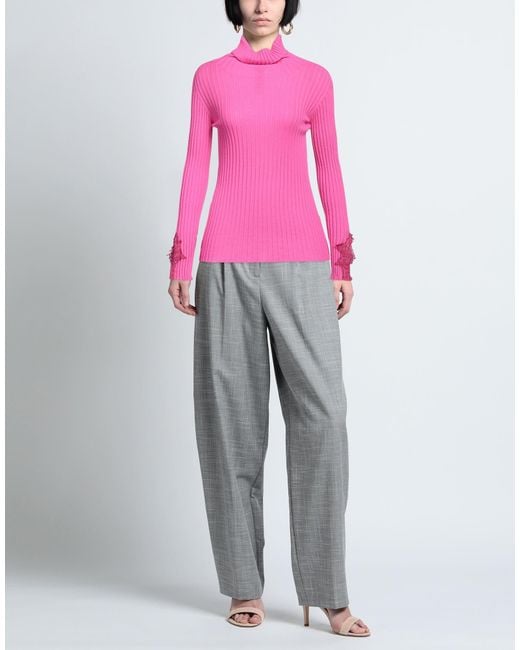 Pink Memories Pink Turtleneck