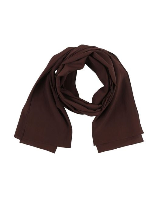 Gianluca Capannolo Brown Schal