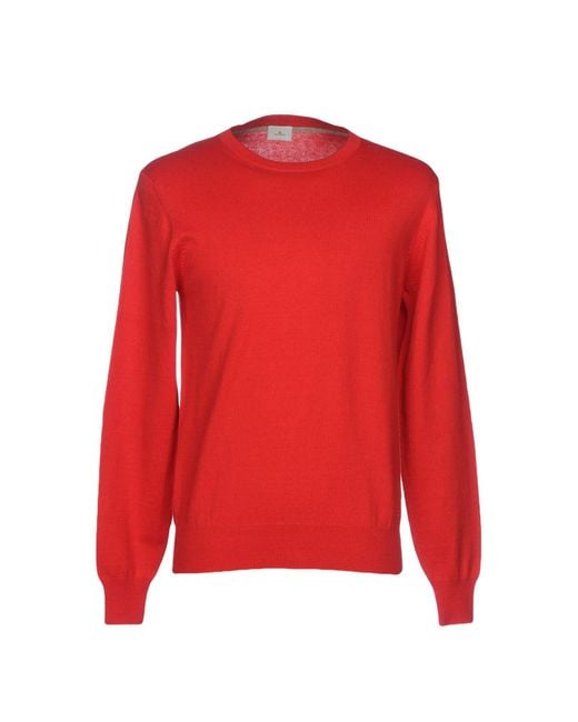 Peuterey Red Sweaters for men