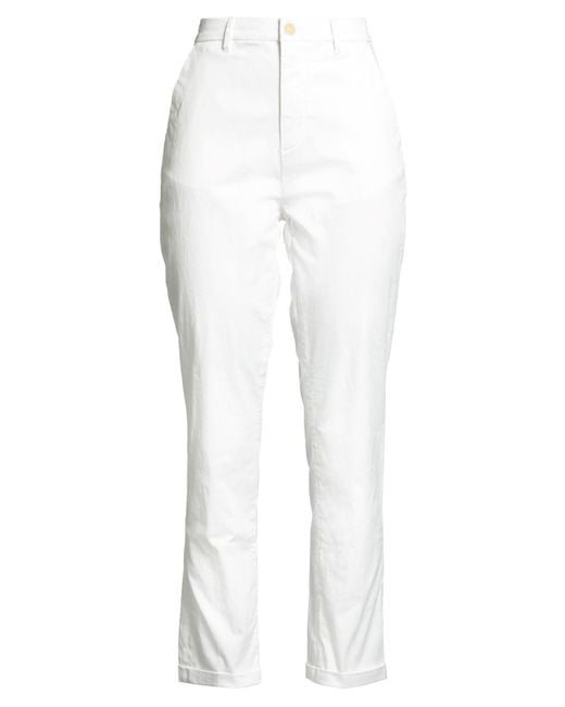 Pence White Trouser