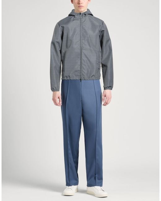 Drumohr Gray Jacket Polyester for men