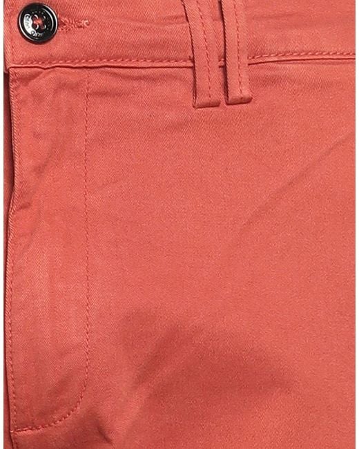 Liu Jo Red Trouser for men