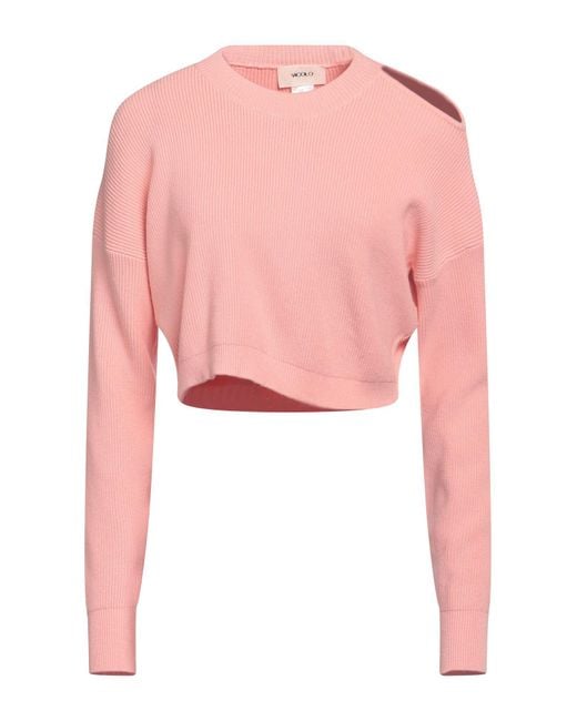Pullover ViCOLO en coloris Pink