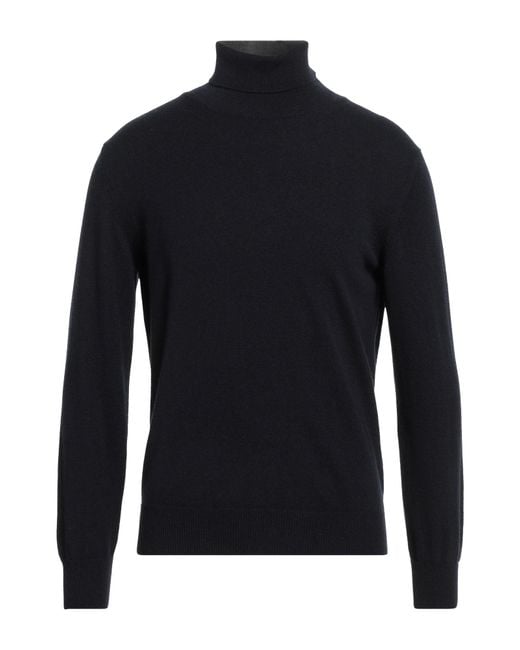 Eleventy Blue Turtleneck for men