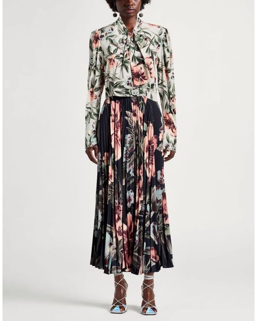 Sara Roka White Maxi Dress
